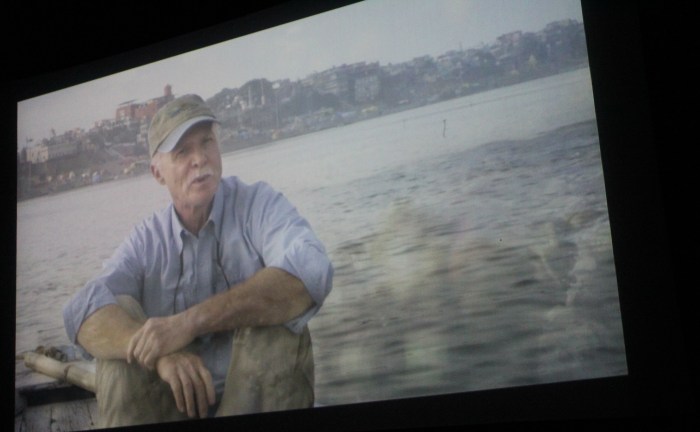 Screening of River Blue