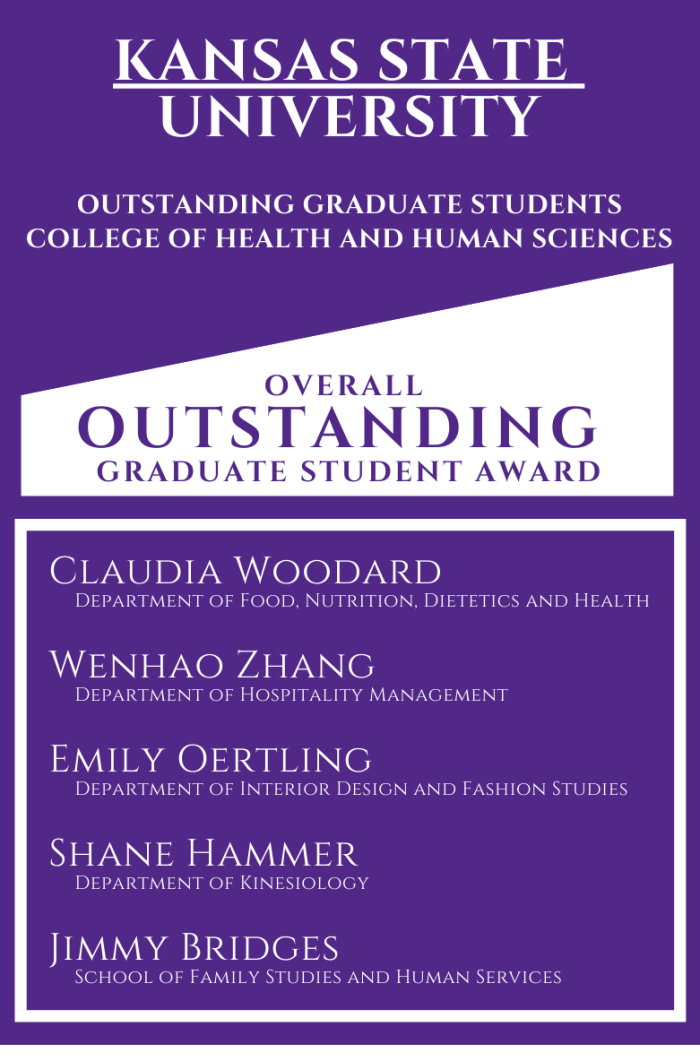 Overall Outstanding Graduate Students (revised)